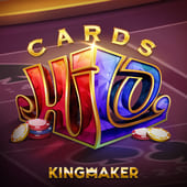 Cards Hi Lo cards game at PH JL4