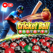 Cricket Ball Roulette on PH JL4