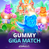 Gummy Giga Match slot on PH JL4